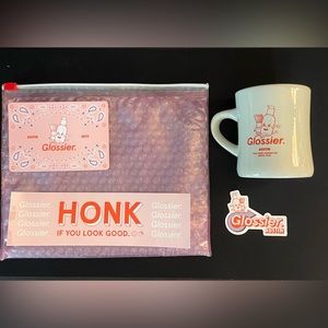 Glossier Austin Popup Set